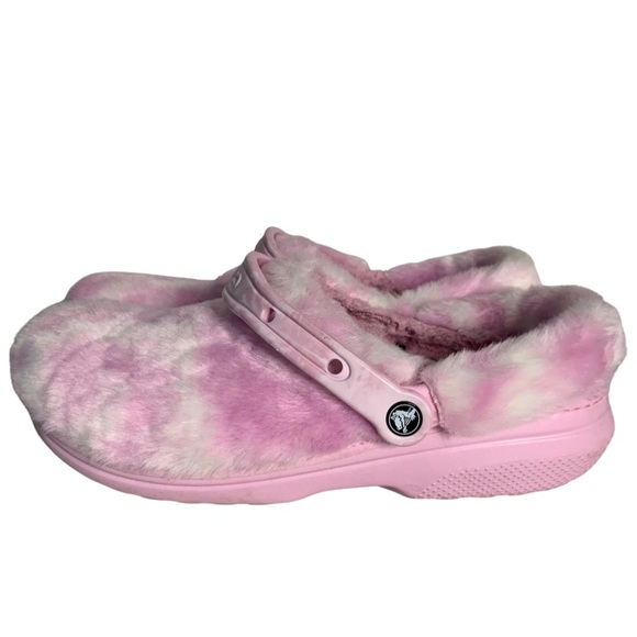 CROCS | Shoes | Crocs Mens Pink White 